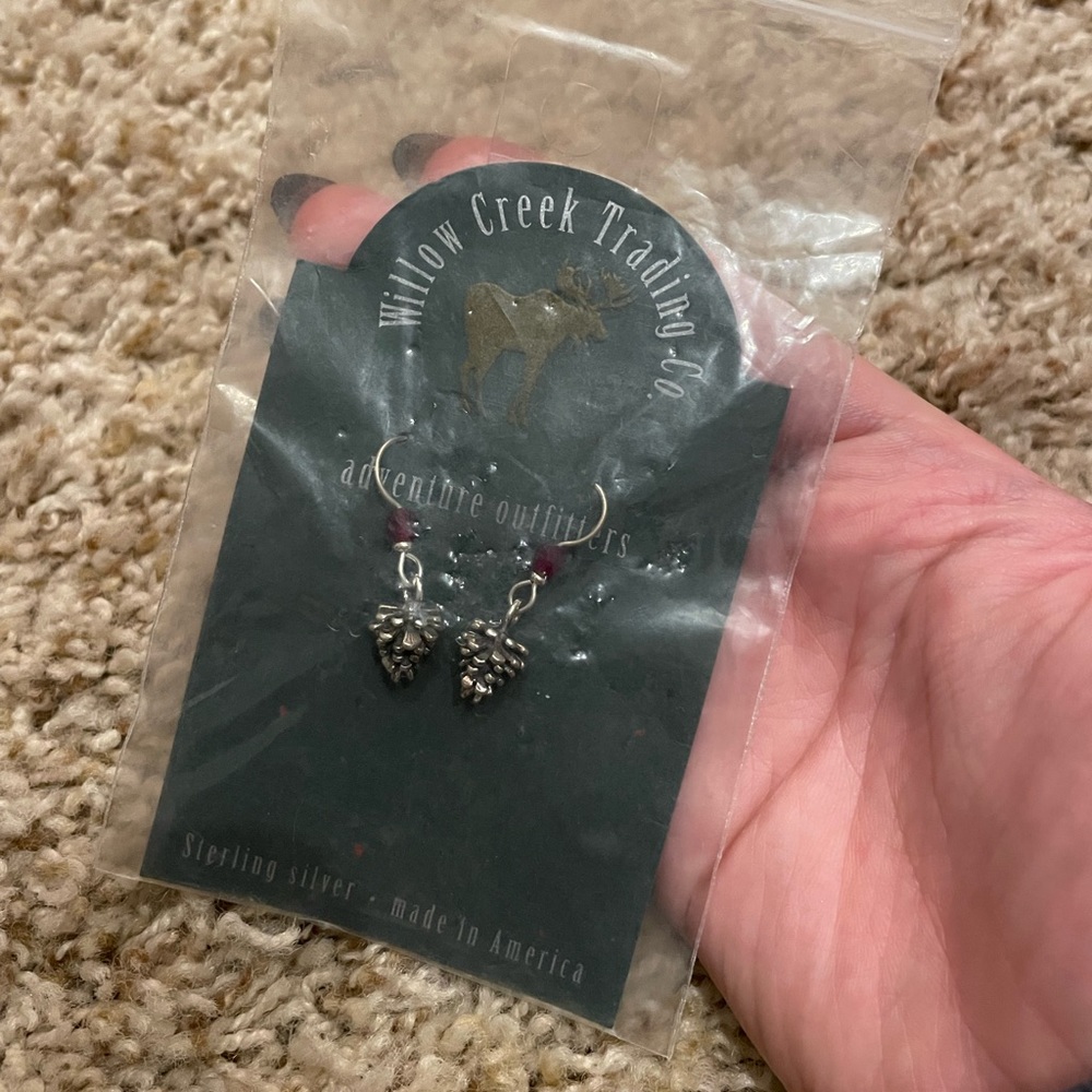 PINECONE EARRINGS